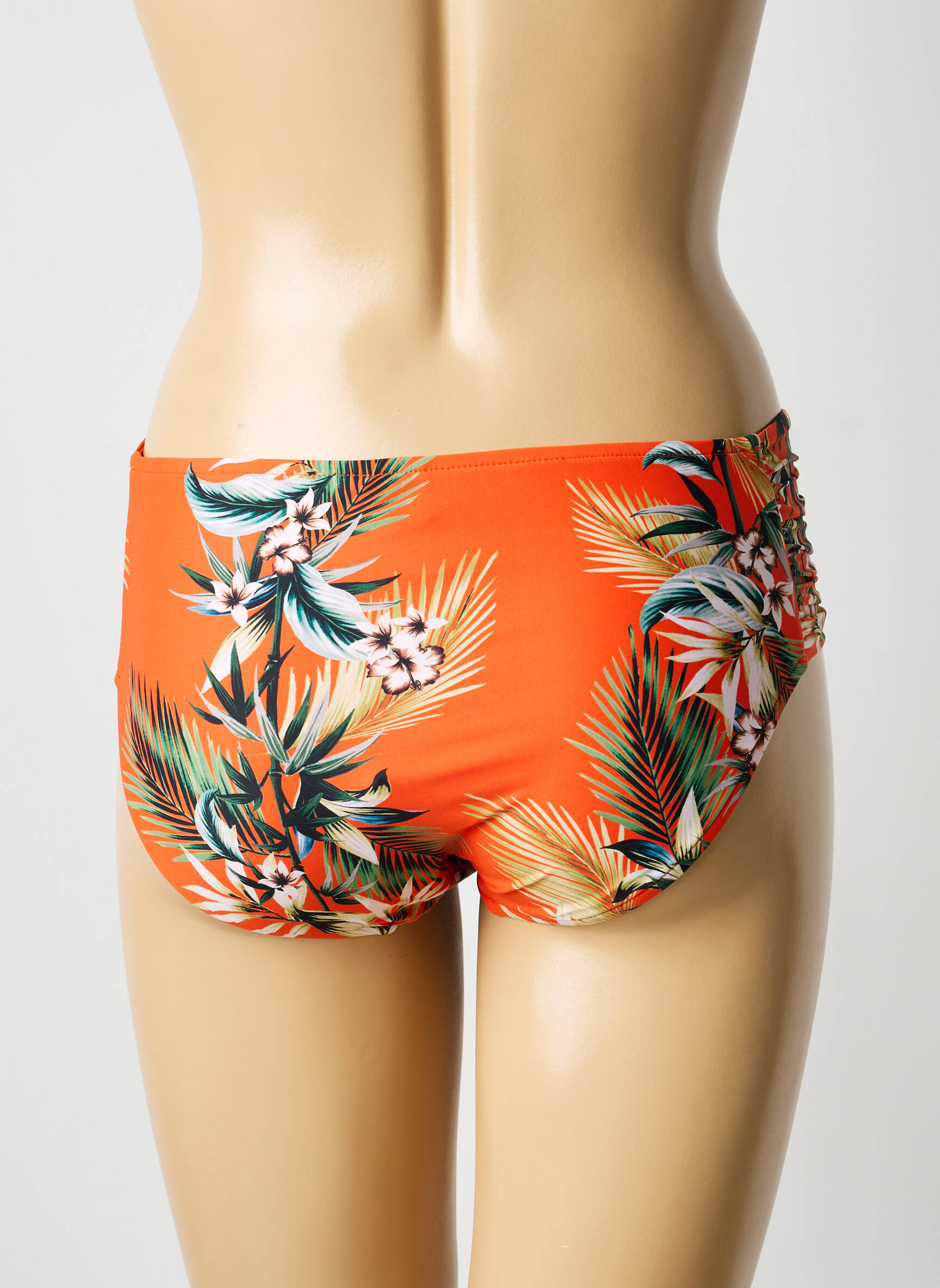 Maudymosi kelnaitės fantazijos raštas kelnaitės oranžinė SEAFOLLY moteris