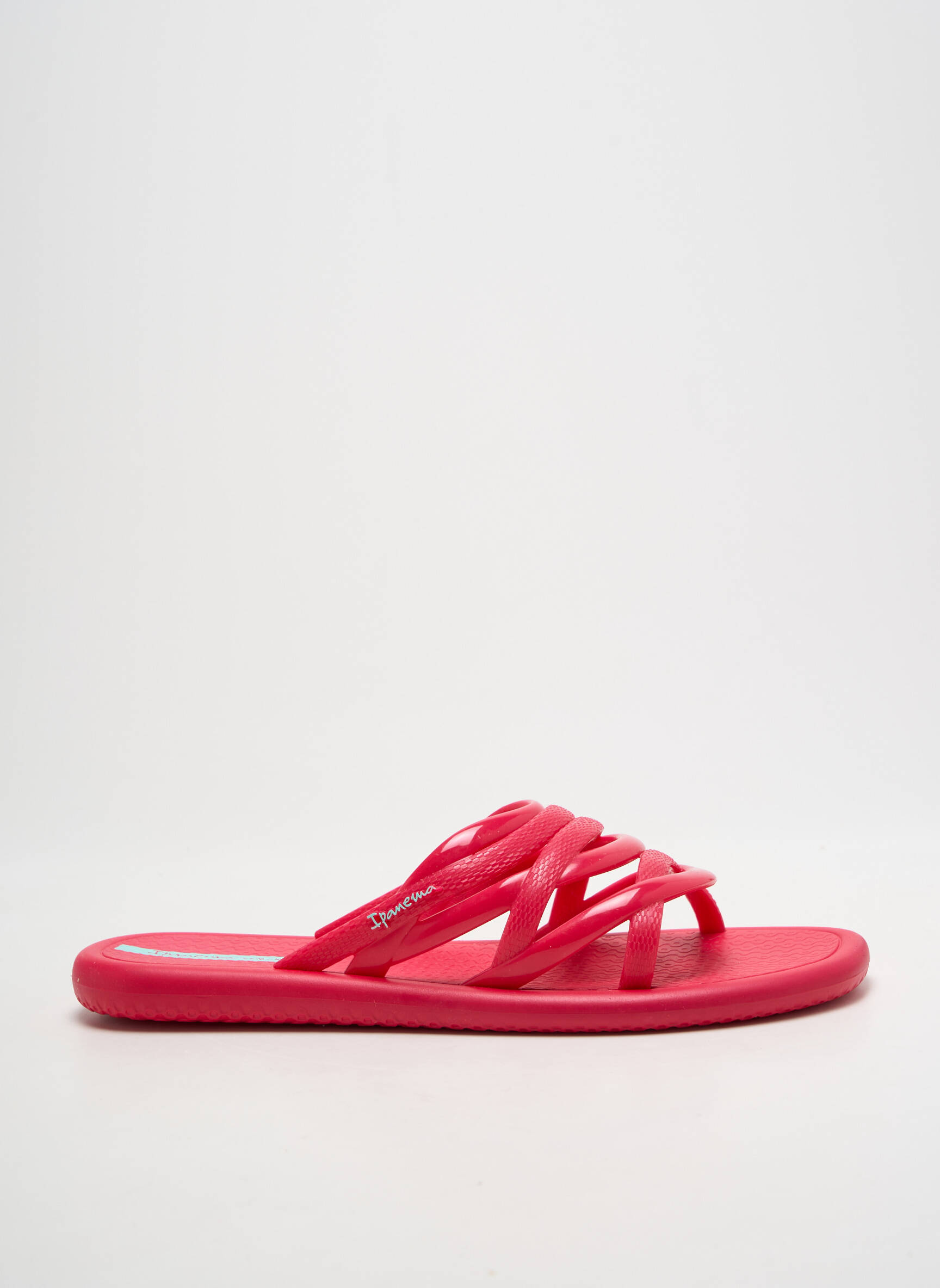 Mule/sabotai atvira pabaiga plokščias kulnas iki 3 cm rožinė IPANEMA moteris