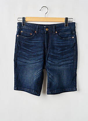 Bermudas denimo audinys mėlyna SOLID vyras