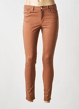 7/8 kelnės tamprumas normala dydis rudas VERO MODA moteris