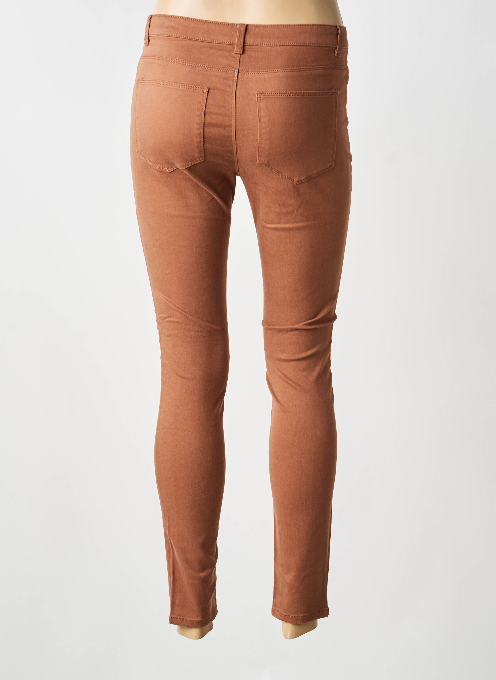 7/8 kelnės tamprumas normala dydis rudas VERO MODA moteris