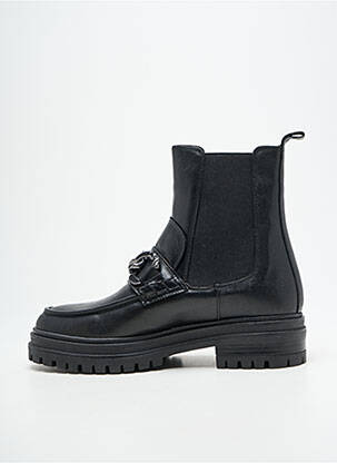 Batai/botai satino audinys kulnas nuo 4 iki 6 cm juodas FREEMAN T.PORTER moteris