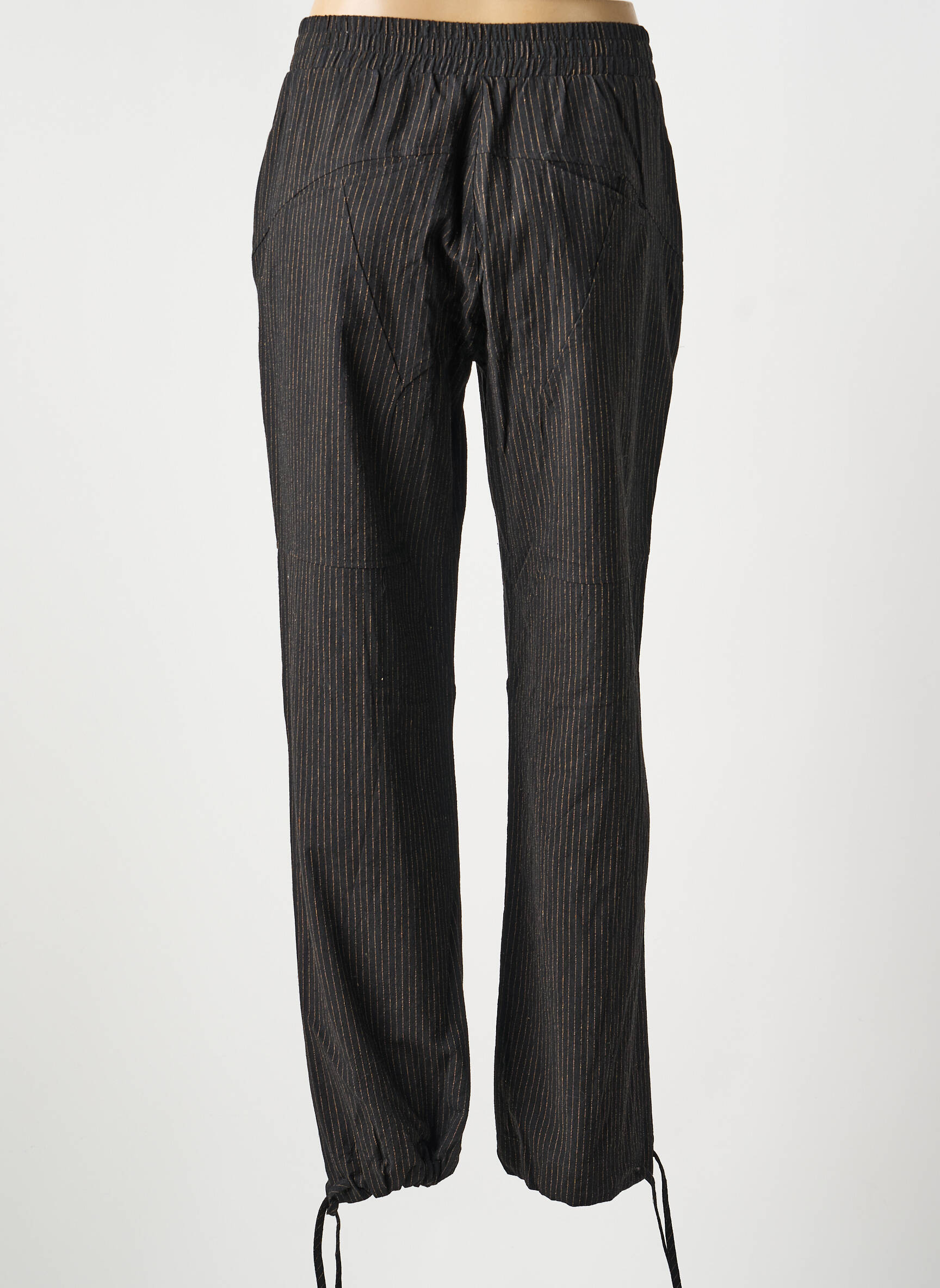 Tiesi kelnė elastinė dydis juodas NU JEANS moteris