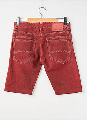 Bermudas denimo audinys normala dydis raudona TEDDY SMITH vyras