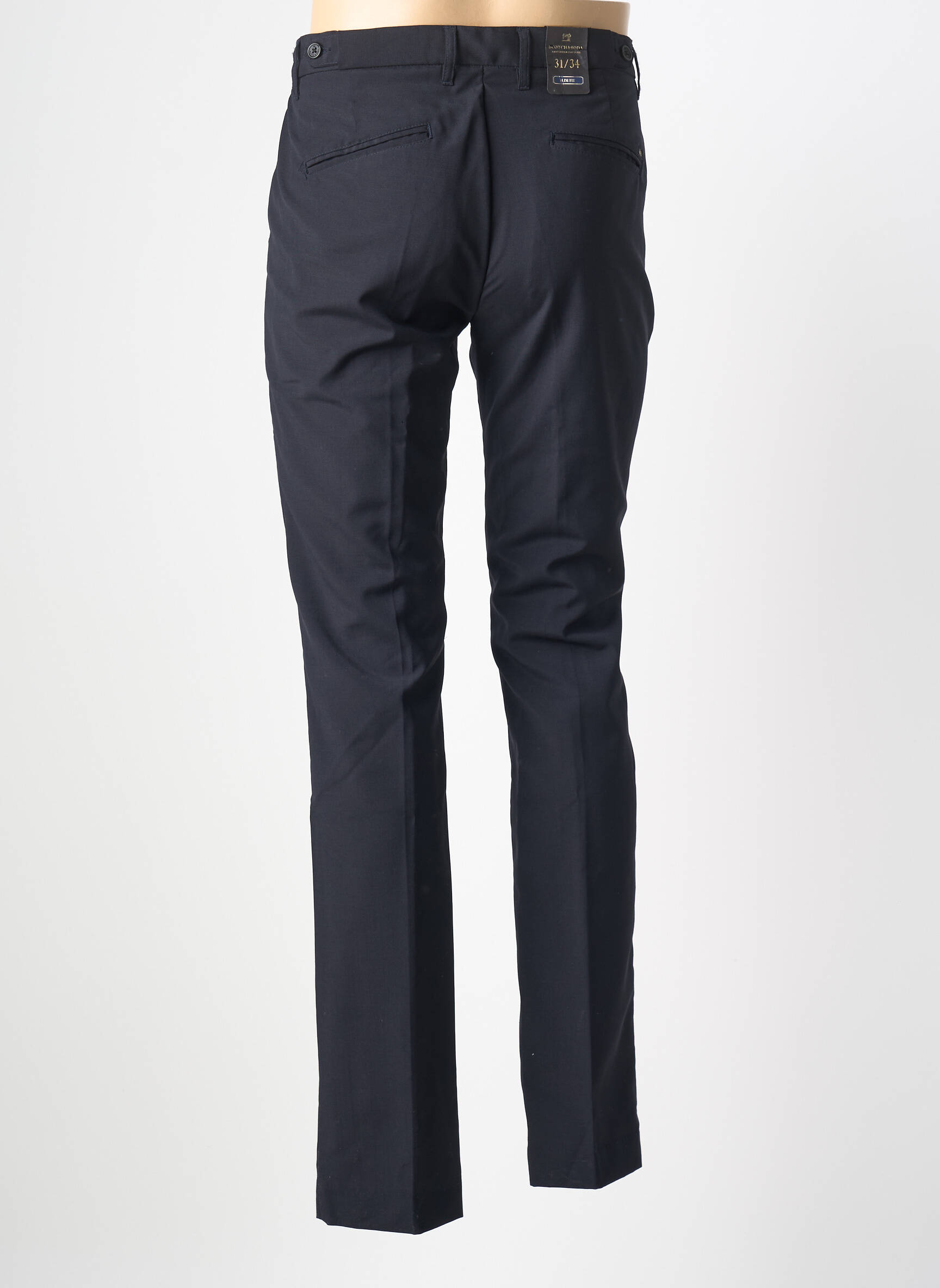 Lieknos kelnės pincetų dydis normala dydis mėlyna SCOTCH & SODA vyras