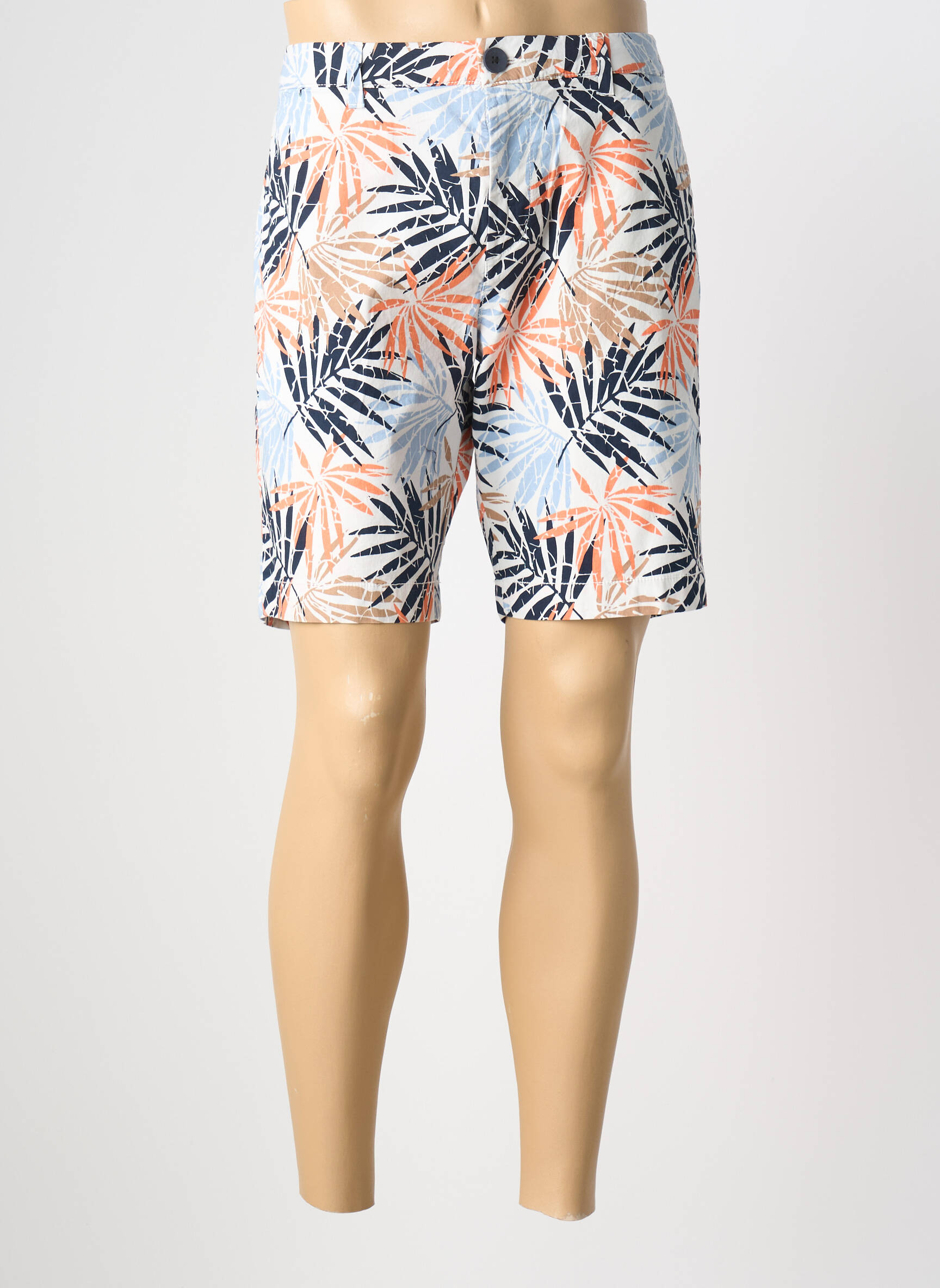 Bermudas tamprumas normala dydis baltas TOM TAILOR vyras