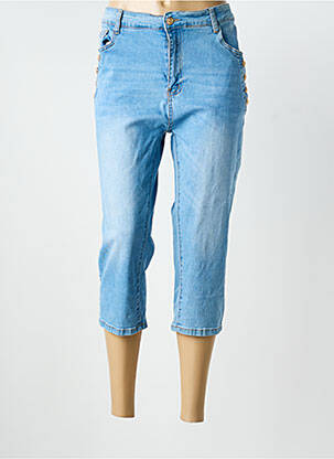 Pusilgių kelnių normala dydis normala dydis mėlyna B.S JEANS moteris