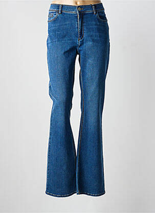 Bootcut džinsai normala dydis normala dydis mėlyna RIANI moteris