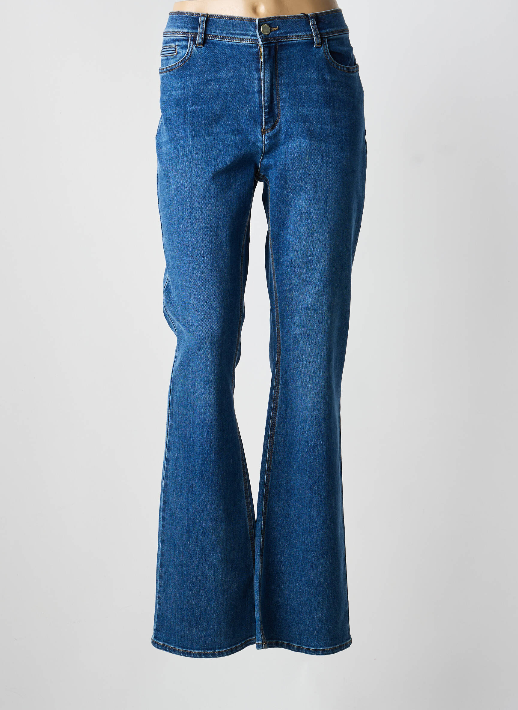 Bootcut džinsai normala dydis normala dydis mėlyna RIANI moteris
