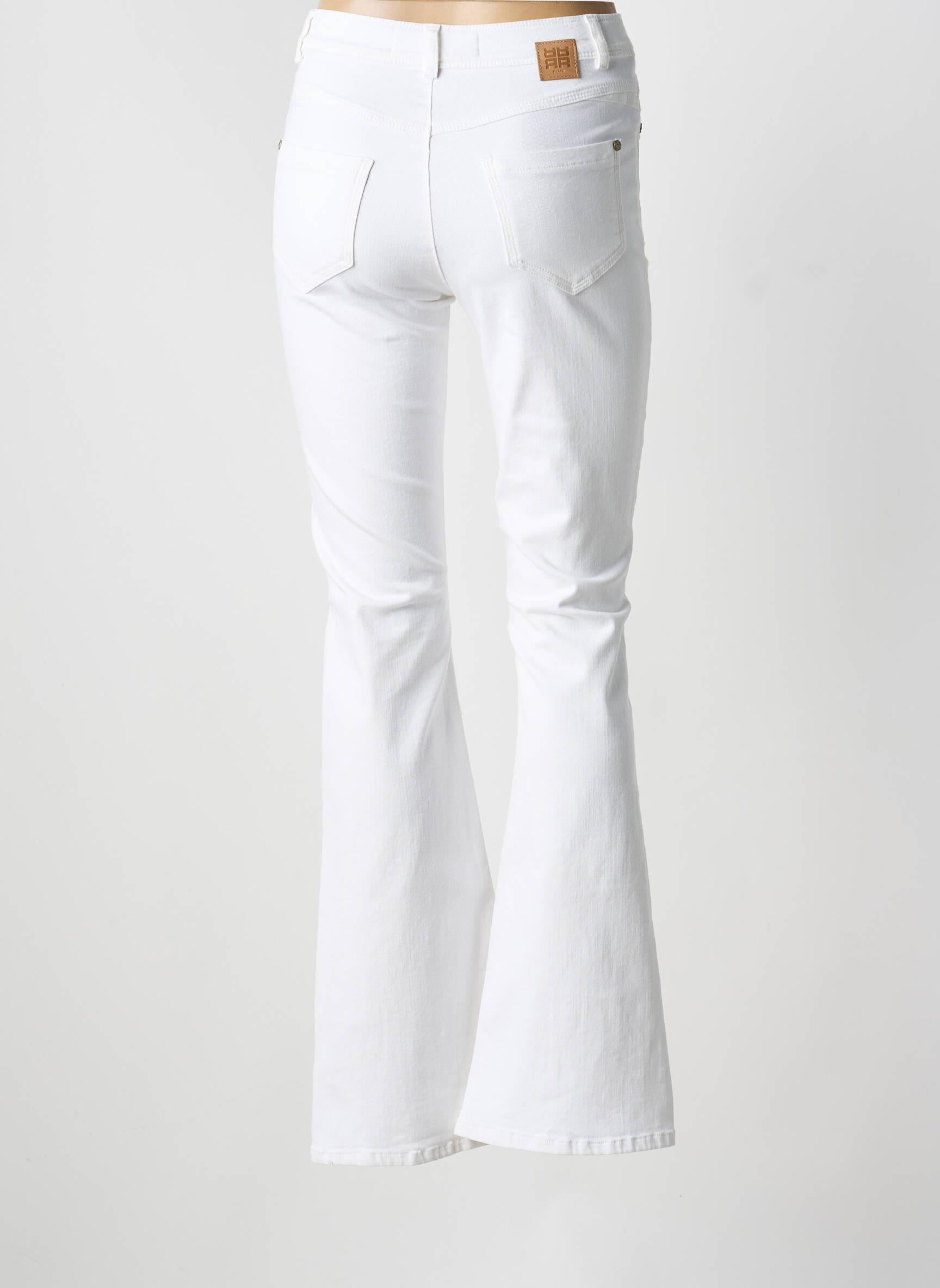 Bootcut džinsai normala dydis normala dydis baltas RIANI moteris