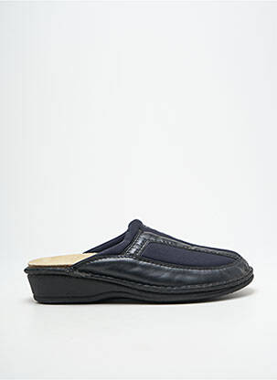 Mule/sabotai satino audinys kulnas nuo 4 iki 6 cm mėlyna LA PLUME moteris