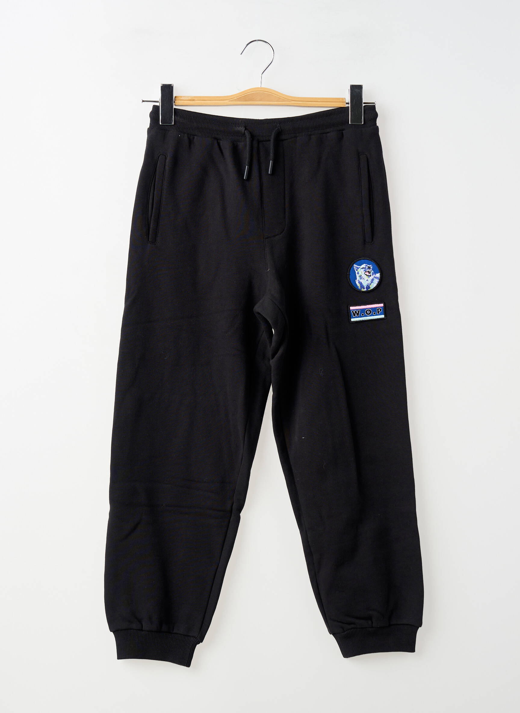 Joggins tamprumas elastinė dydis juodas W.O.P (WORLD OF POP) berniukas