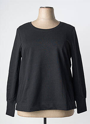 Megztinis centrinė iškirptė ilgos rankovės juodas SHEEGO moteris