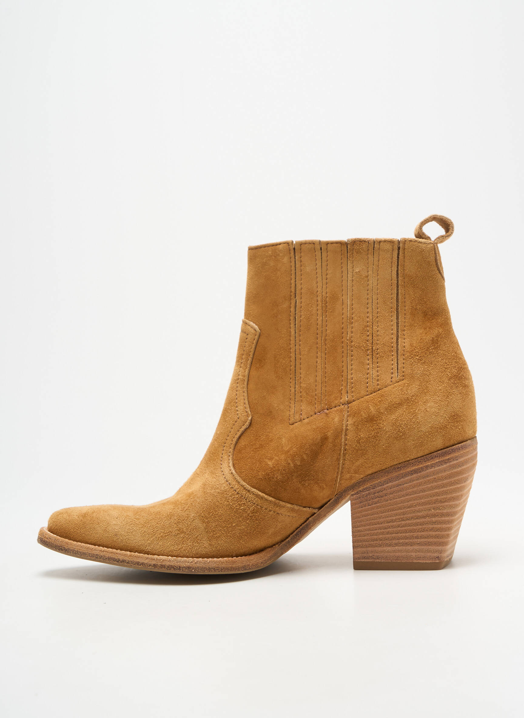 Batai/botai aštrus galas kulnas nuo 7 iki 9 cm rudas KENNEL UND SCHMENGER moteris