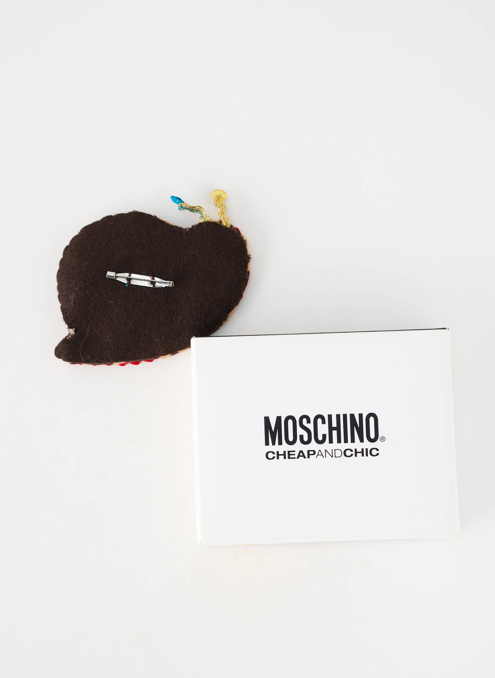 Smeigtukas bežinis MOSCHINO moteris