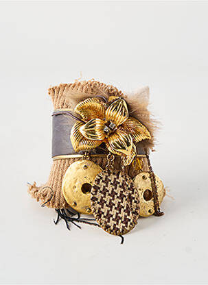 Apyrankė manžetė auksas JEAN DANIEL BRAMI moteris