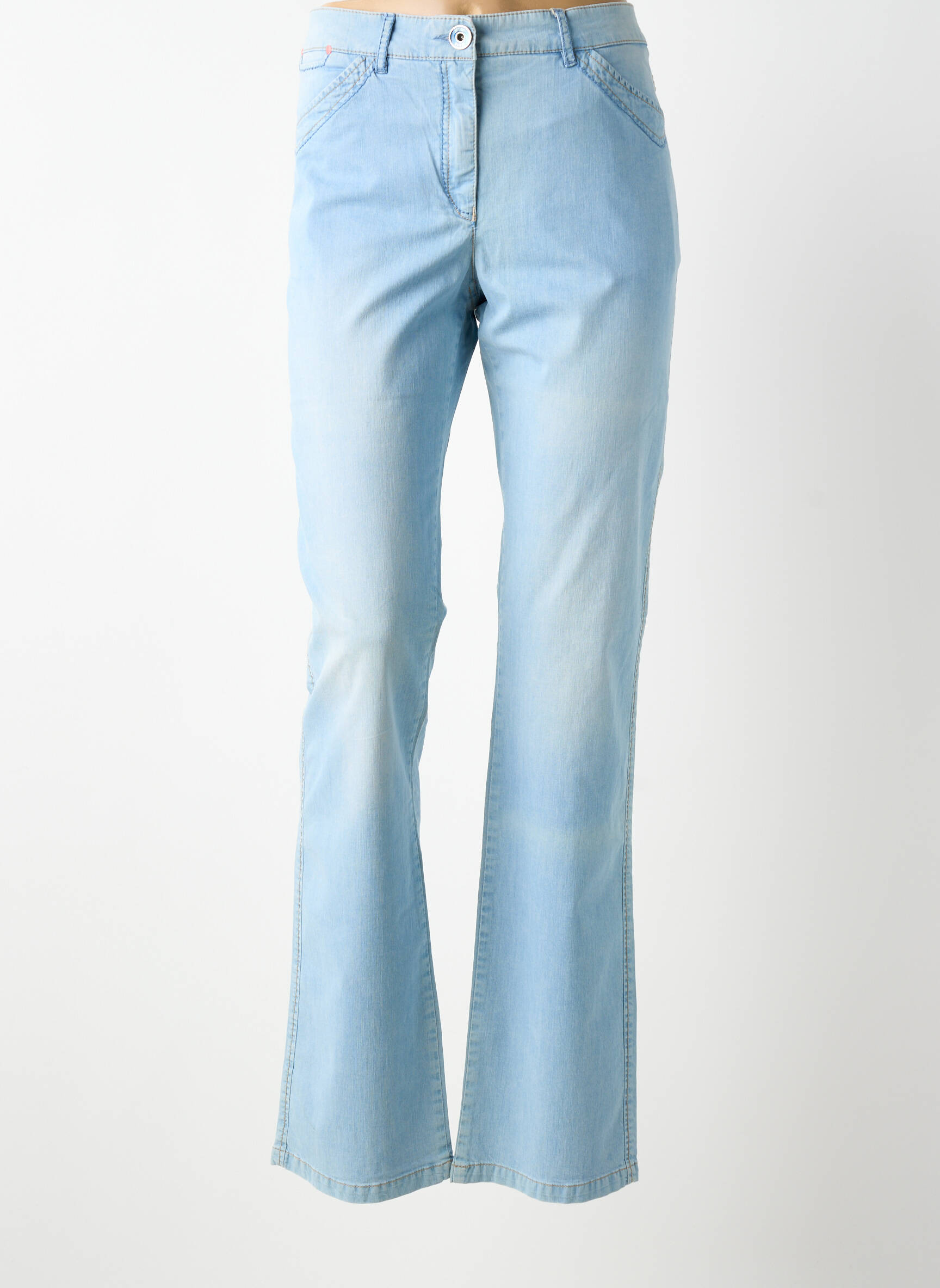 Bootcut džinsai normala dydis normala dydis mėlyna JOCAVI moteris