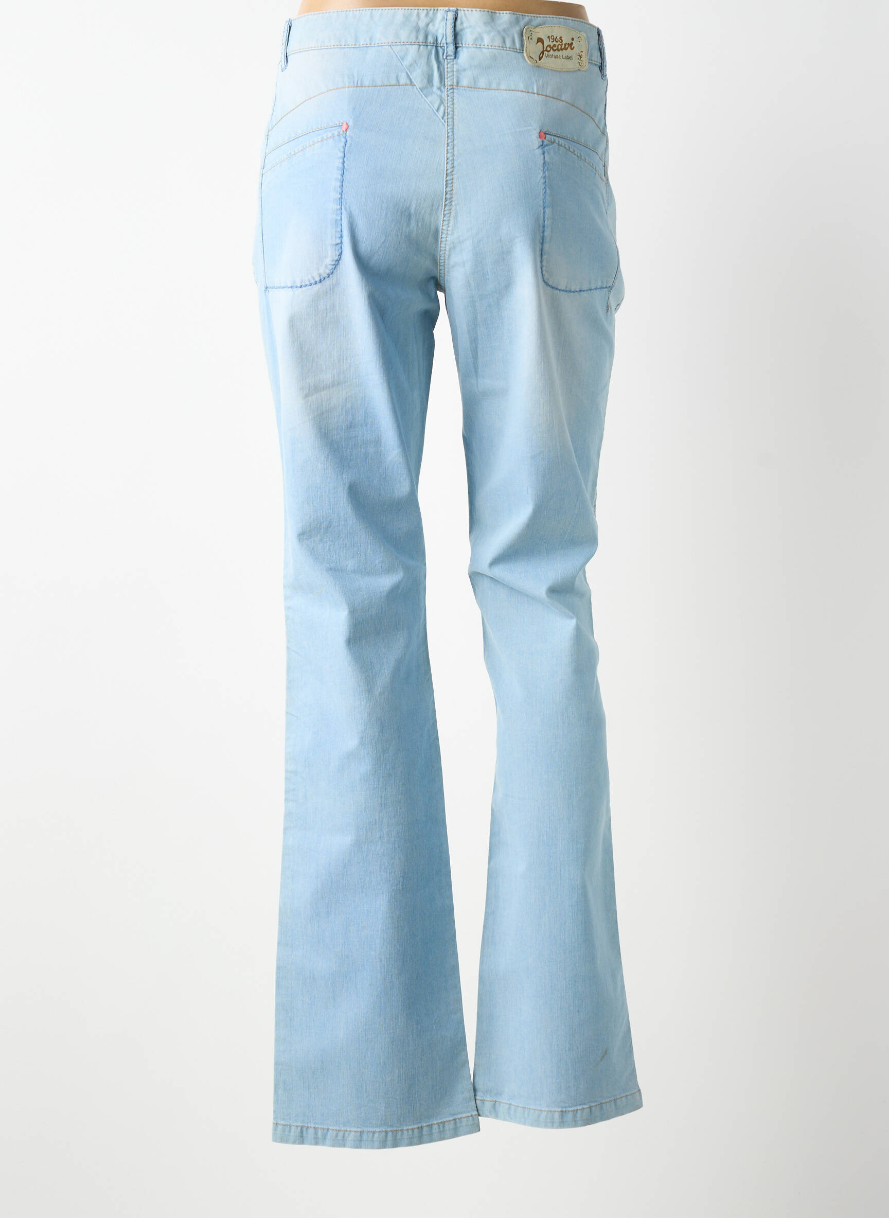 Bootcut džinsai normala dydis normala dydis mėlyna JOCAVI moteris