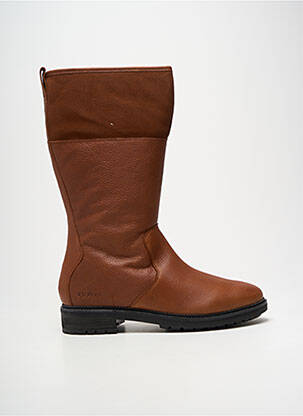 Batai lygus audinys plokščias kulnas iki 3 cm rudas KICKERS moteris