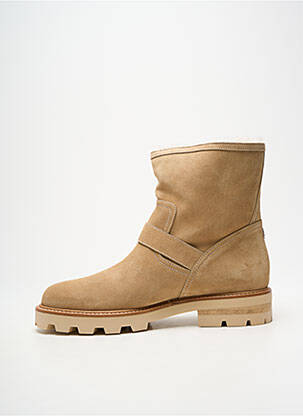 Batai/botai nubuko audinys kulnas nuo 4 iki 6 cm bežinis JIMMY CHOO moteris