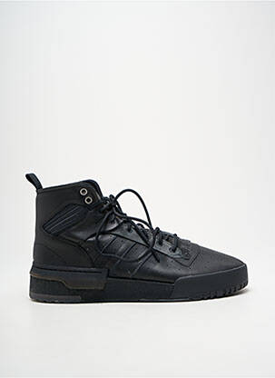 Bėgimo bateliai apvalus mygtukas apvalus mygtukas juodas ADIDAS vyras
