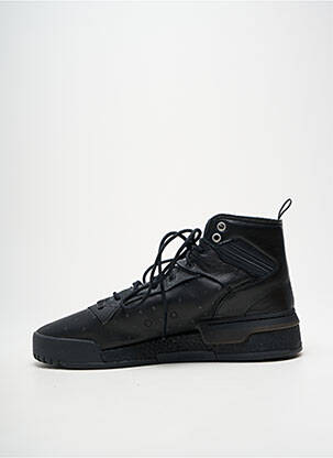 Bėgimo bateliai apvalus mygtukas apvalus mygtukas juodas ADIDAS vyras