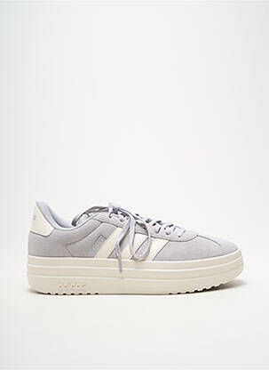 Bėgimo bateliai apvalus mygtukas kulnas nuo 4 iki 6 cm pilka ADIDAS moteris