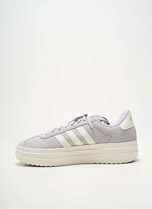 Bėgimo bateliai apvalus mygtukas kulnas nuo 4 iki 6 cm pilka ADIDAS moteris