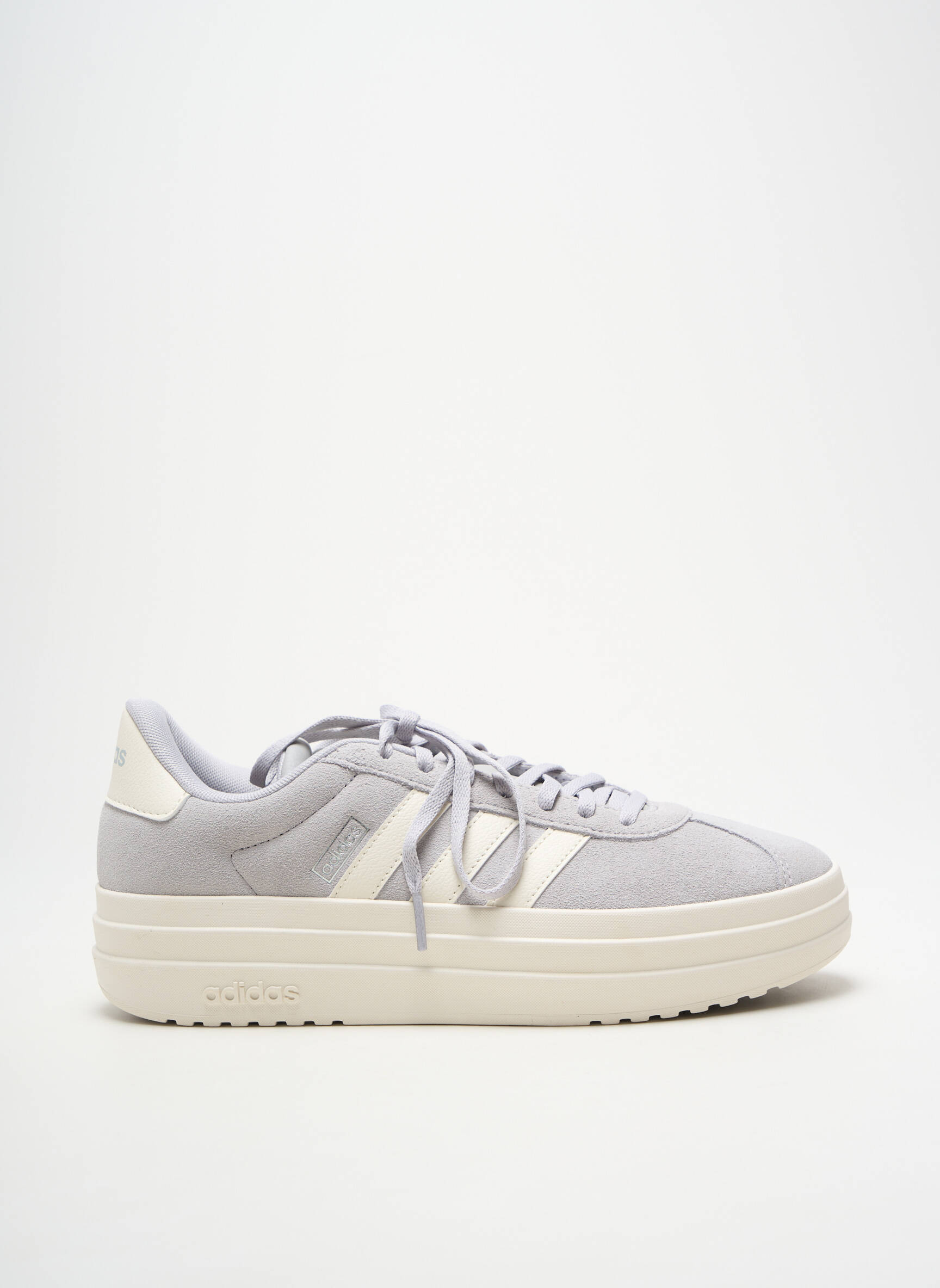 Bėgimo bateliai apvalus mygtukas kulnas nuo 4 iki 6 cm pilka ADIDAS moteris