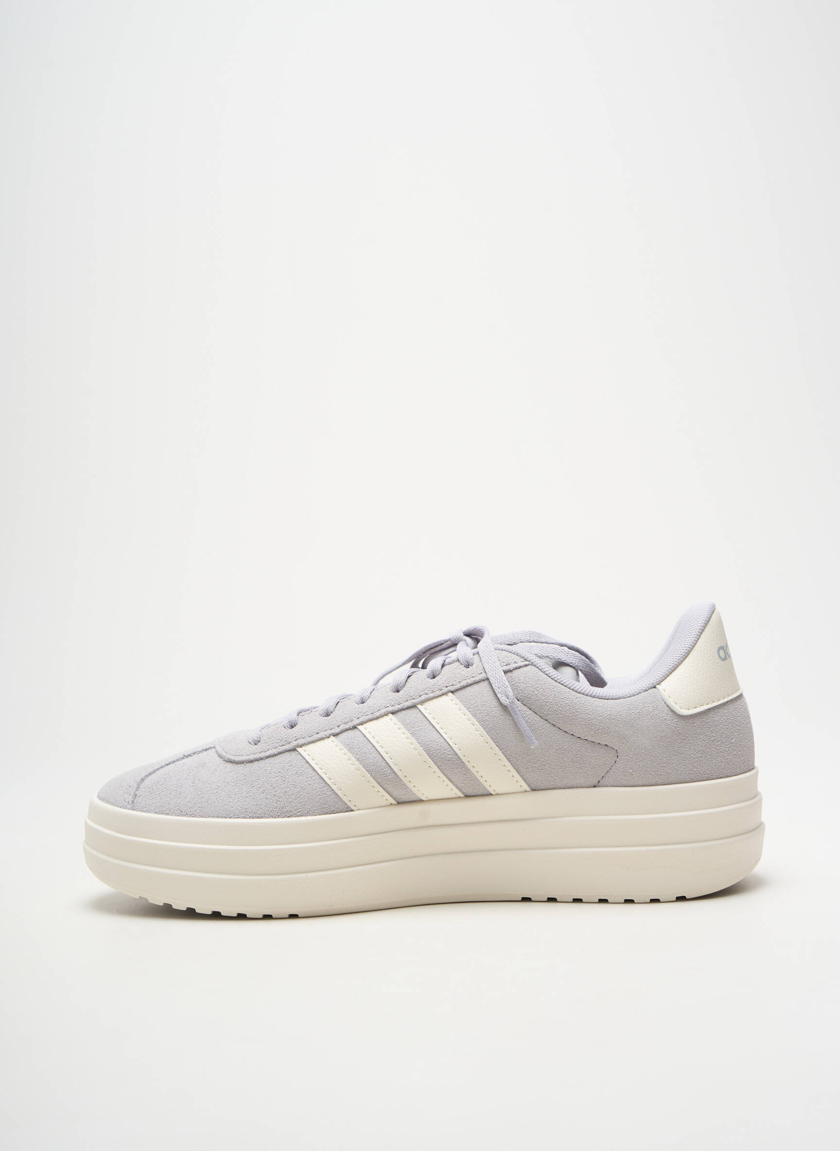 Bėgimo bateliai apvalus mygtukas kulnas nuo 4 iki 6 cm pilka ADIDAS moteris