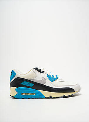 Bėgimo bateliai satino audinys apvalus mygtukas mėlyna NIKE unisexas