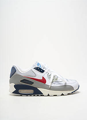 Bėgimo bateliai satino audinys apvalus mygtukas baltas NIKE unisexas