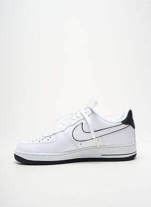 Bėgimo bateliai apvalus mygtukas apvalus mygtukas baltas NIKE vyras