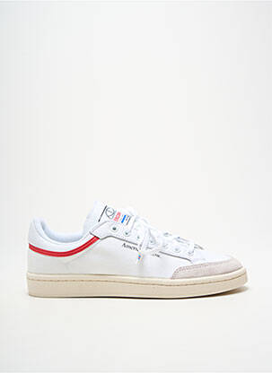 Bėgimo bateliai apvalus mygtukas apvalus mygtukas baltas ADIDAS vyras