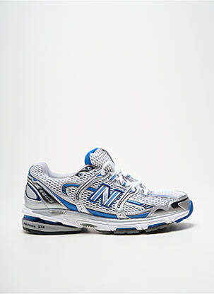 Bėgimo bateliai satino audinys apvalus mygtukas sidabrinė NEW BALANCE vyras
