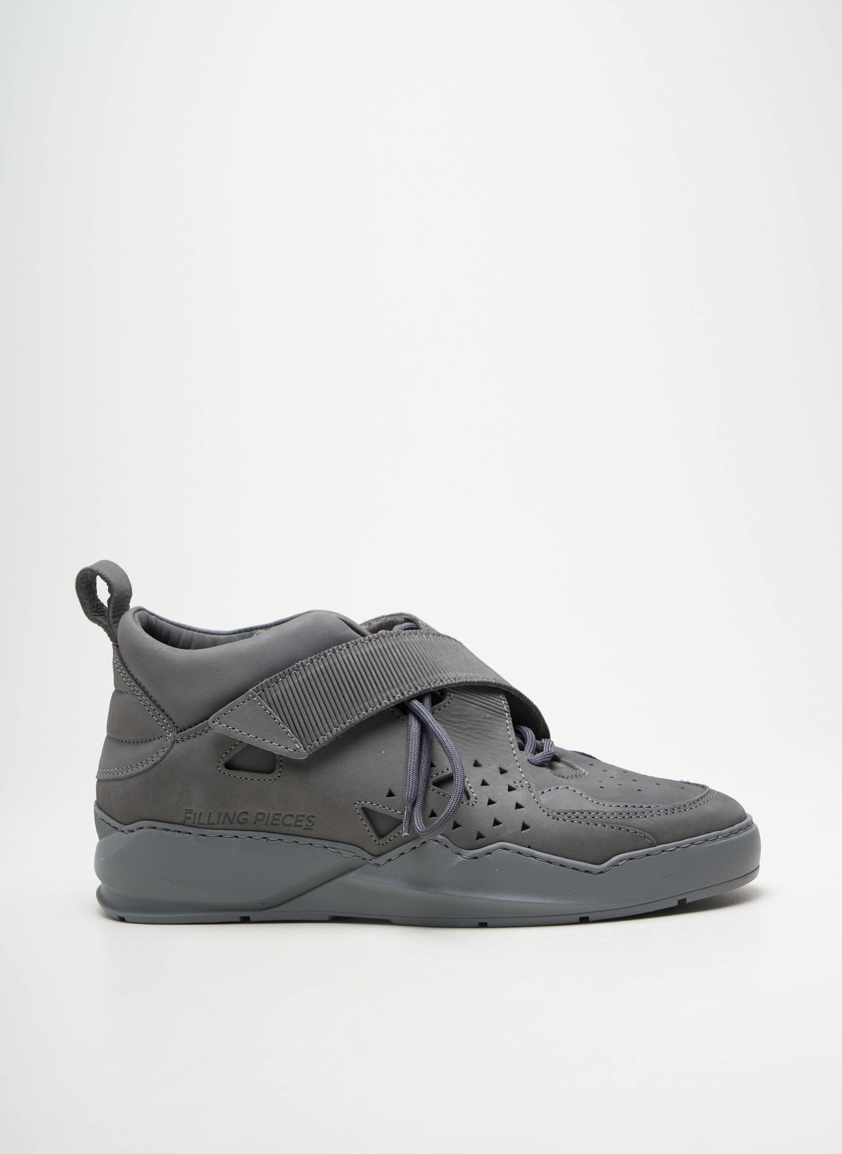 Bėgimo bateliai apvalus mygtukas apvalus mygtukas pilka FILLING PIECES vyras