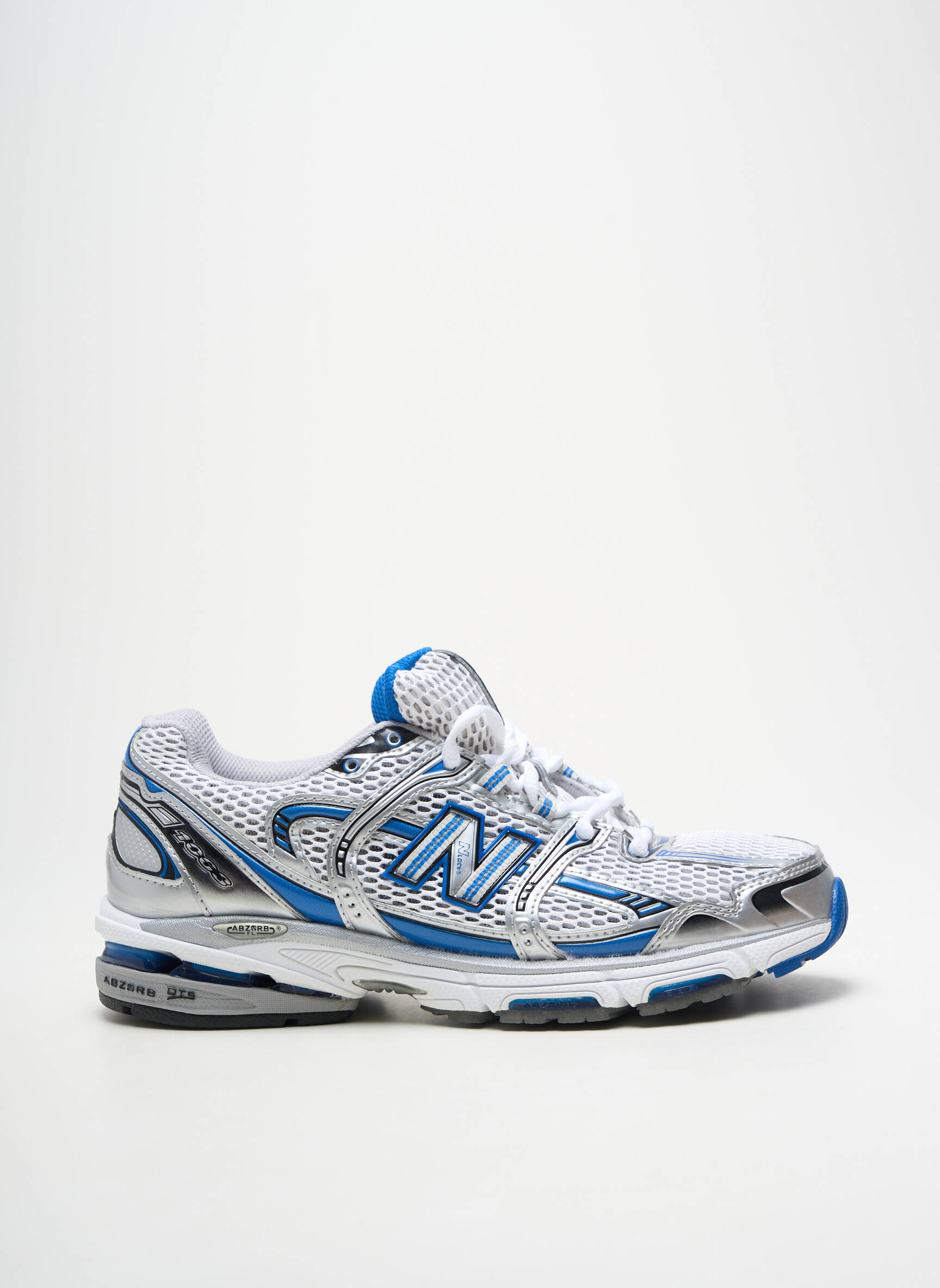 Bėgimo bateliai satino audinys apvalus mygtukas sidabrinė NEW BALANCE vyras