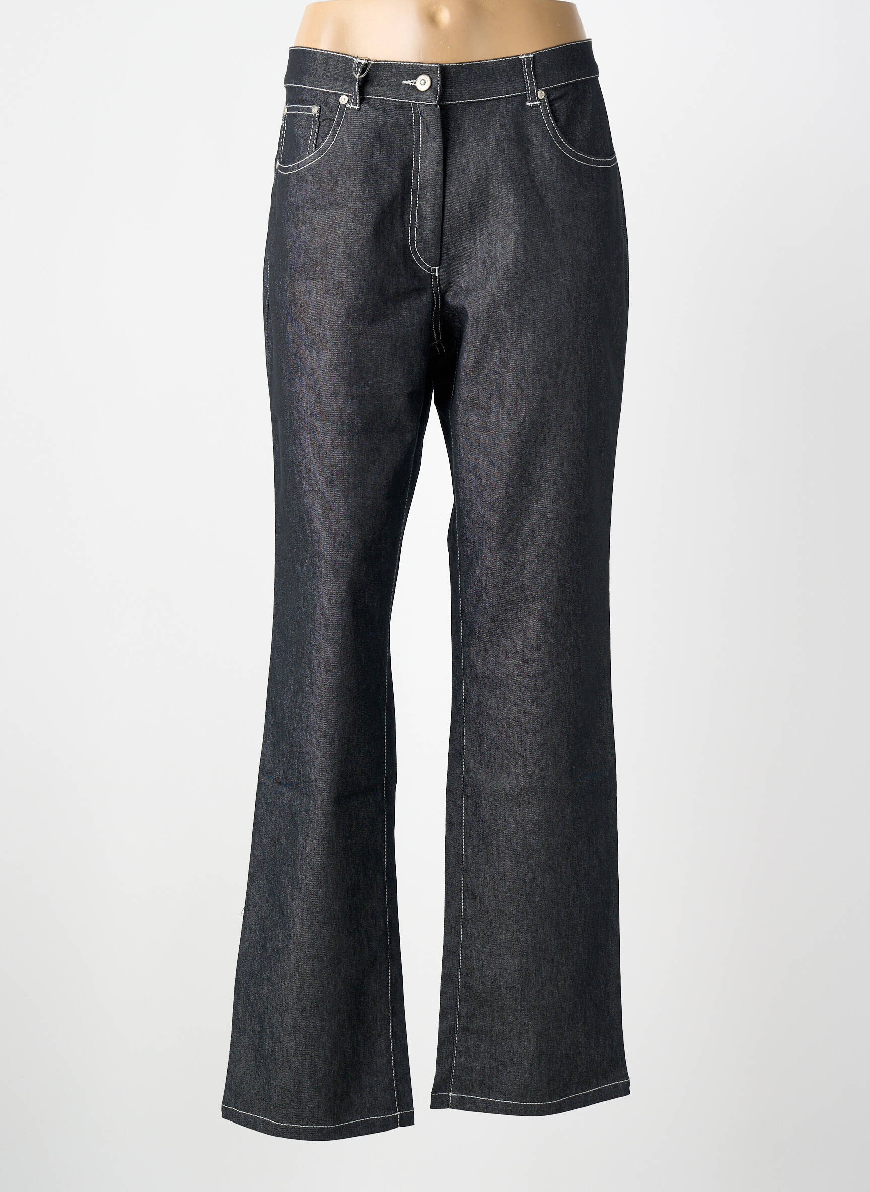 Bootcut džinsai normala dydis normala dydis juodas PAUL BRIAL moteris