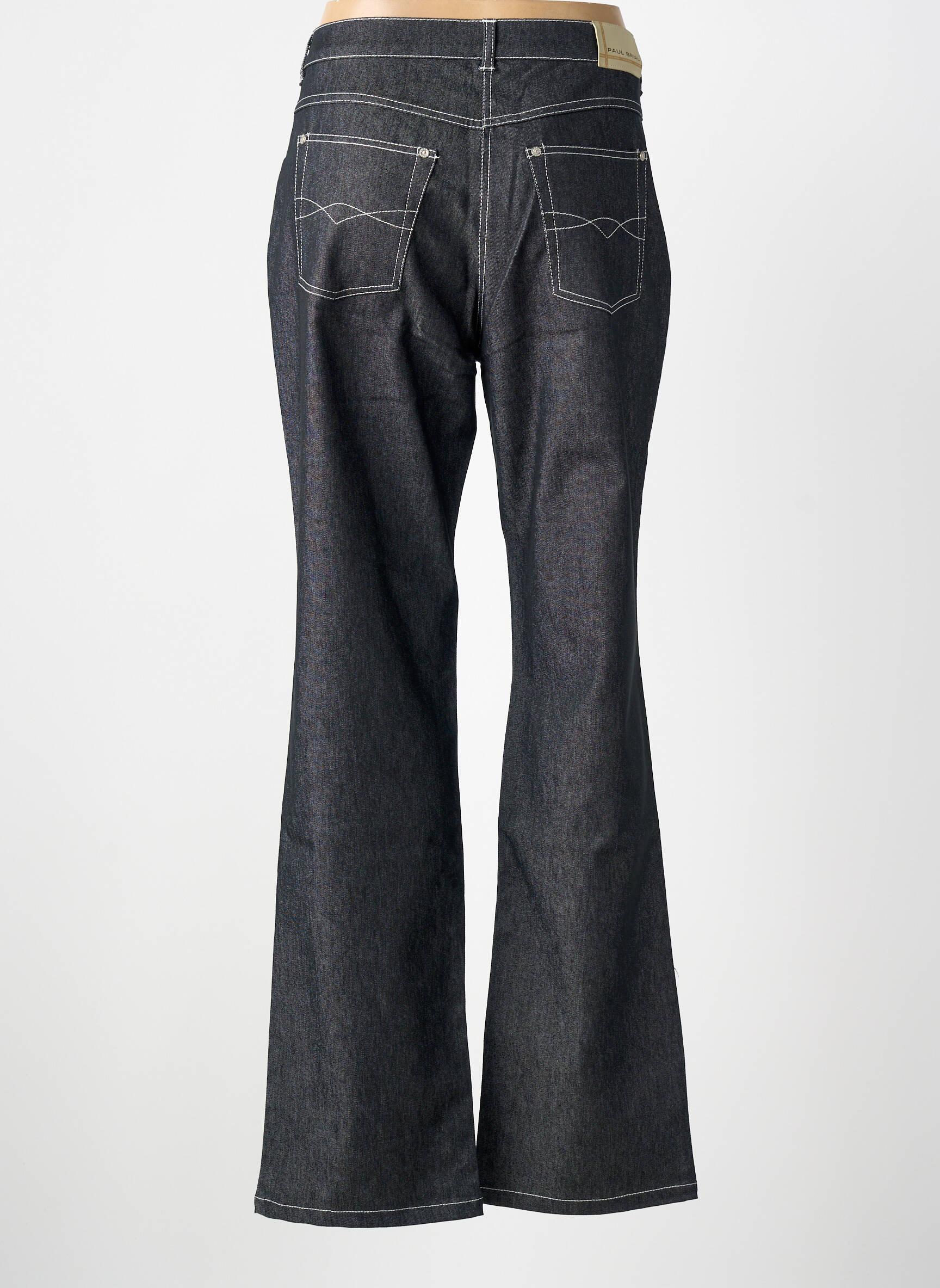 Bootcut džinsai normala dydis normala dydis juodas PAUL BRIAL moteris