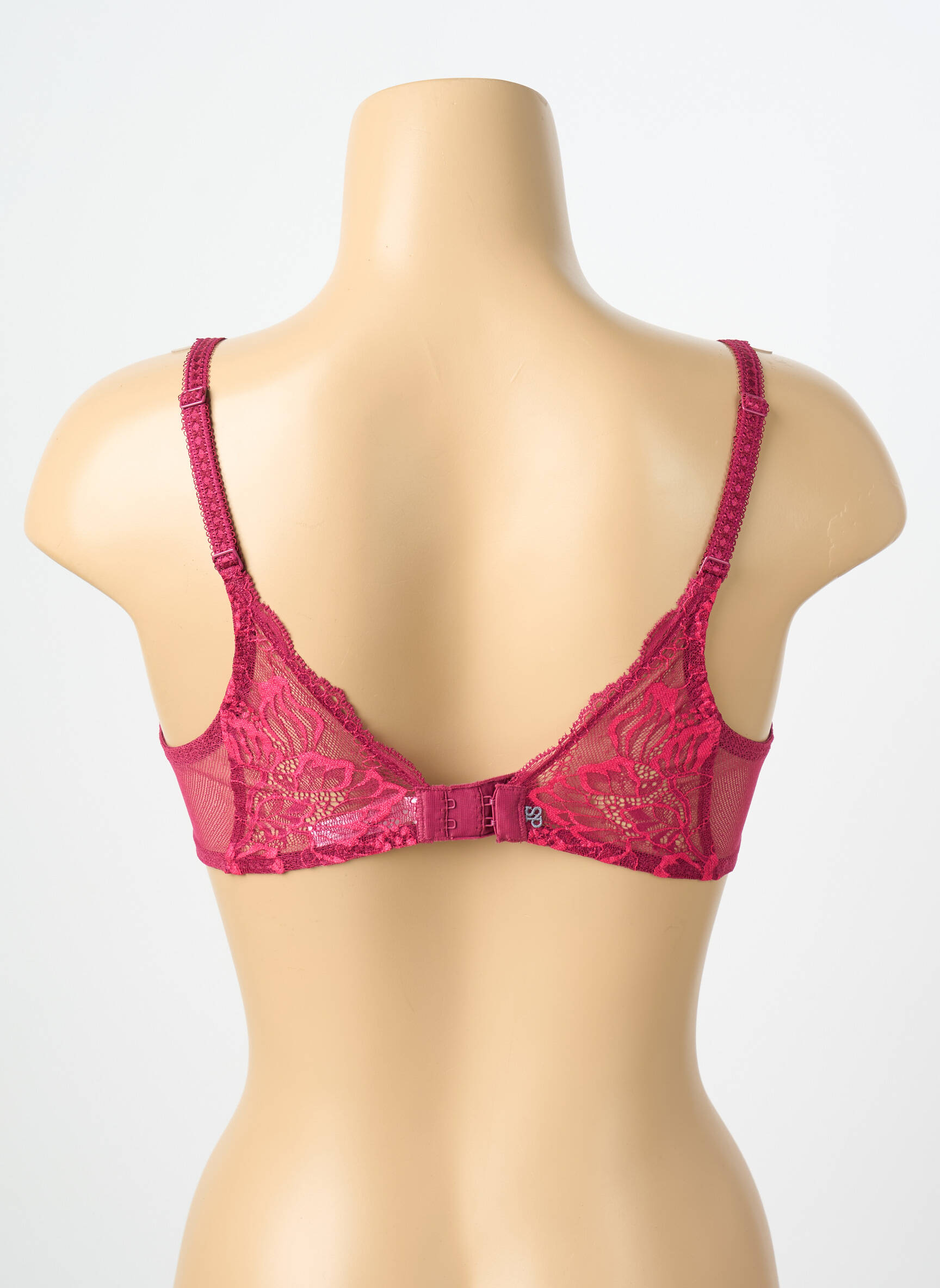 Liemenėlė aukštas balkoninis liemenėlė aukštas balkoninis liemenėlė violetinis SIMONE PERELE moteris