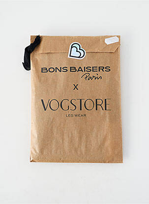 Kojinės fantazijos raštas juodas VOGSTORE moteris