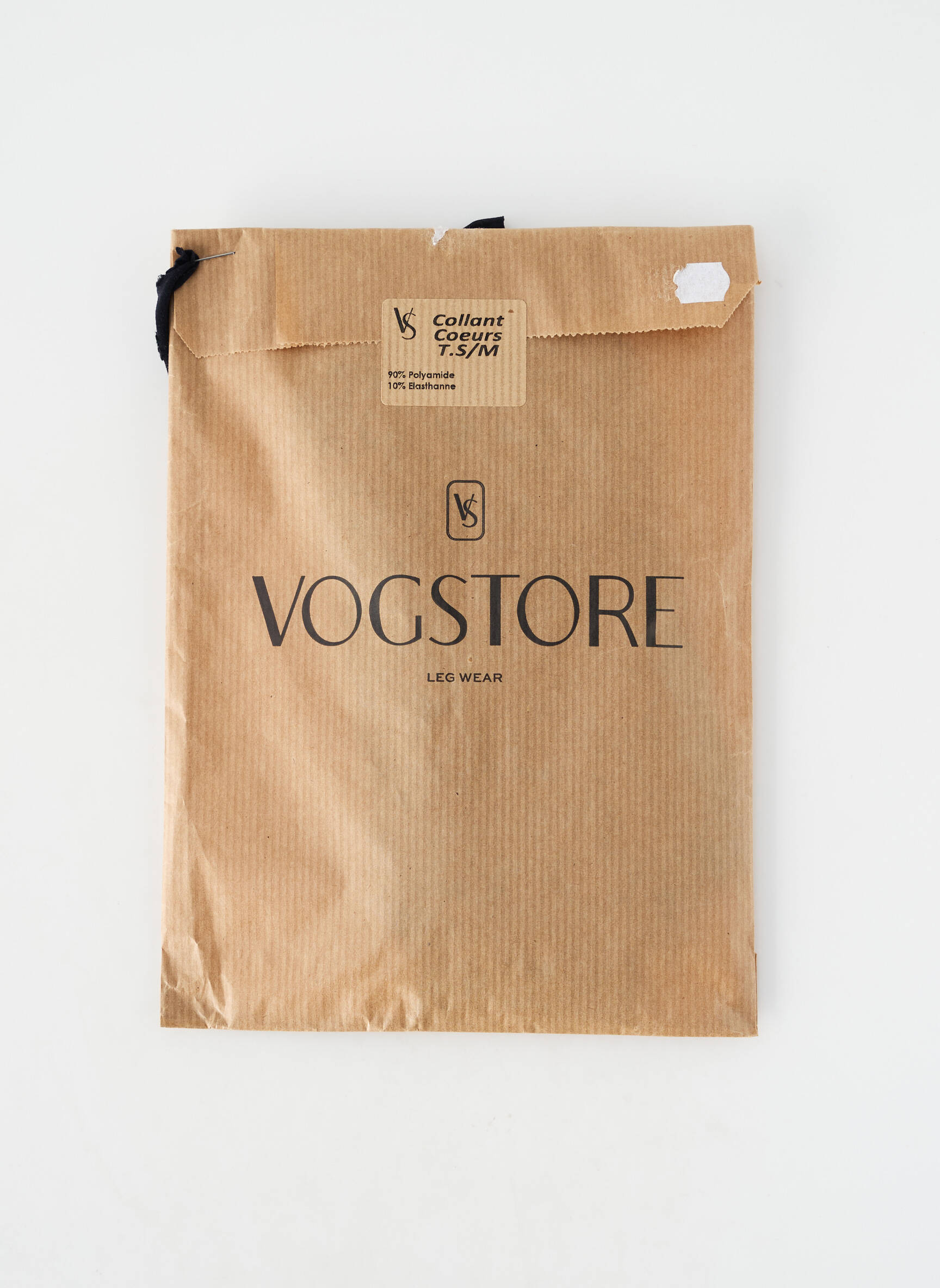 Kojinės tamprumas juodas VOGSTORE moteris