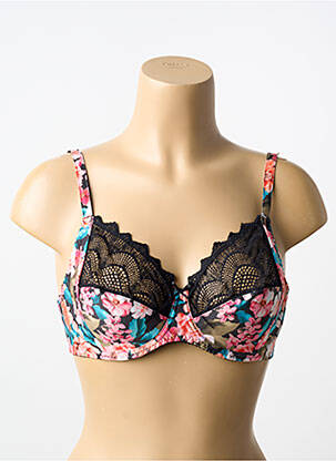 Liemenėlė pilnas palaikantis liemenėlės viršus pilnas palaikantis liemenėlės viršus juodas ANTIGEL moteris