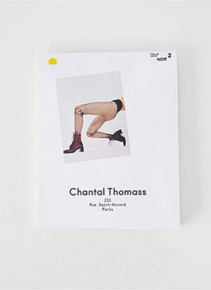Kojinės tamprumas juodas CHANTAL THOMASS moteris