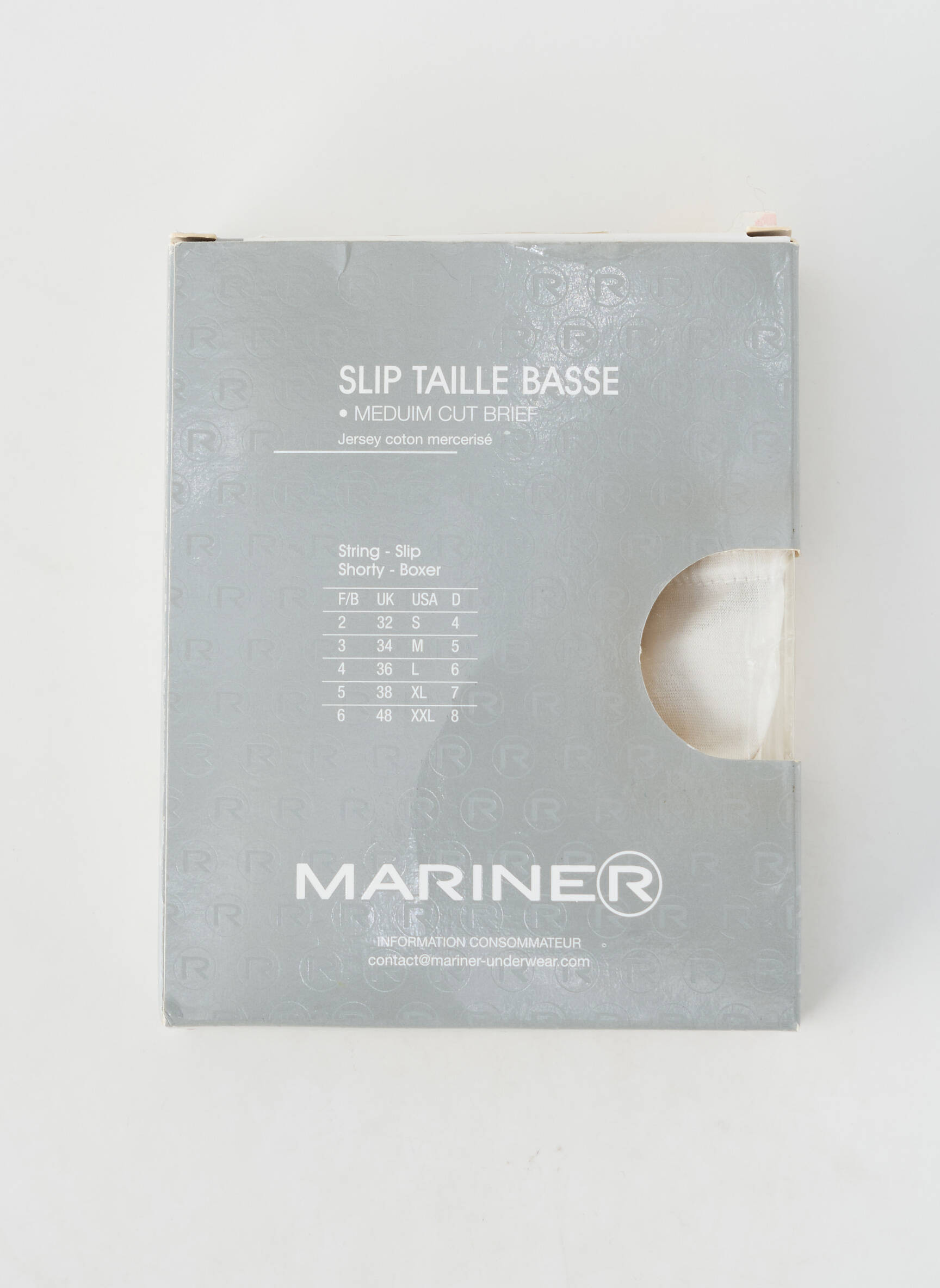 Kelnaitė tamprumas baltas MARINER vyras