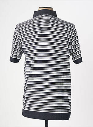 Polo juostelės raštas trumpas rankovės juodas PIERRE CARDIN vyras
