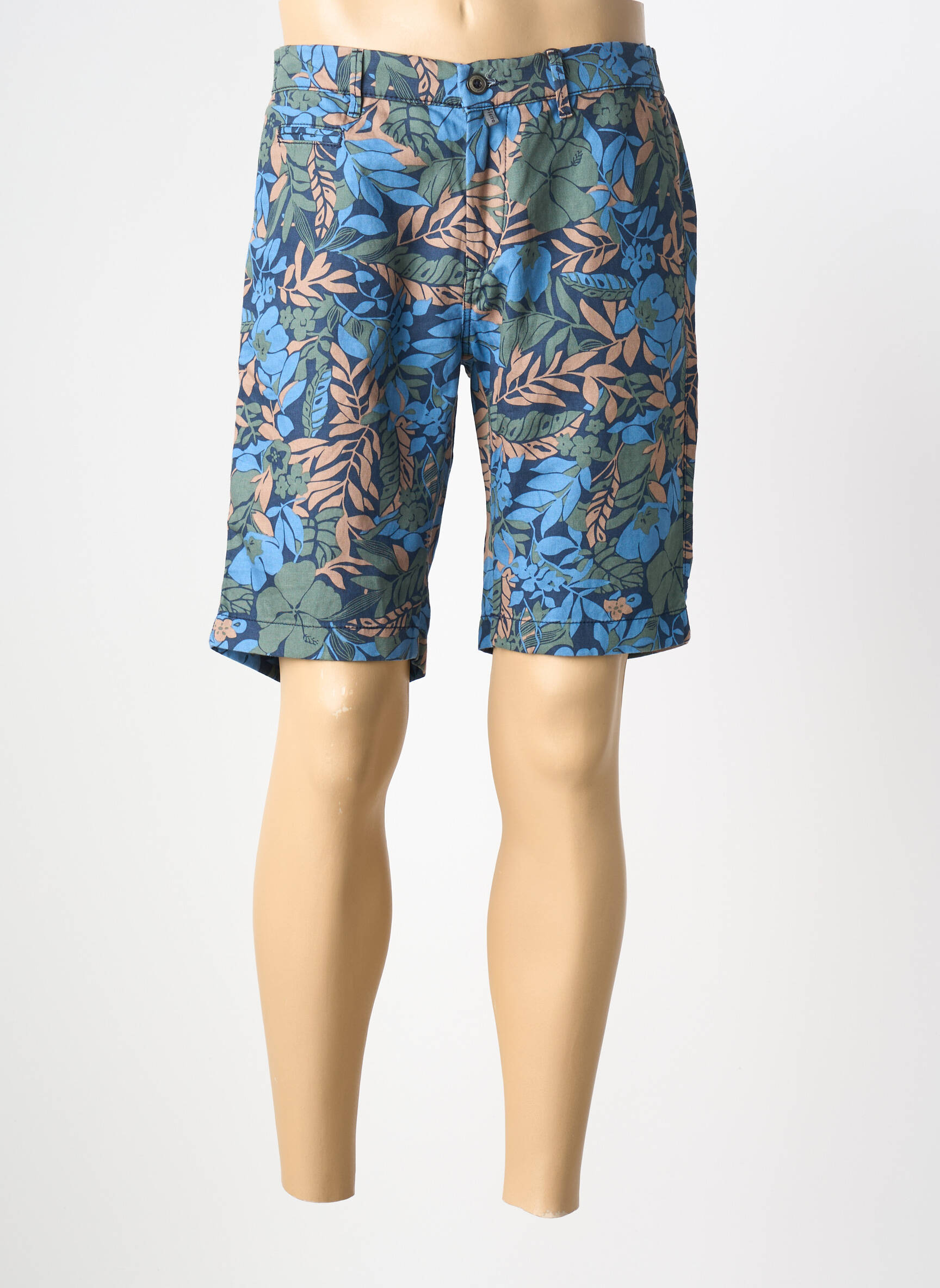 Bermudas elastinė dydis normala dydis mėlyna PIERRE CARDIN vyras