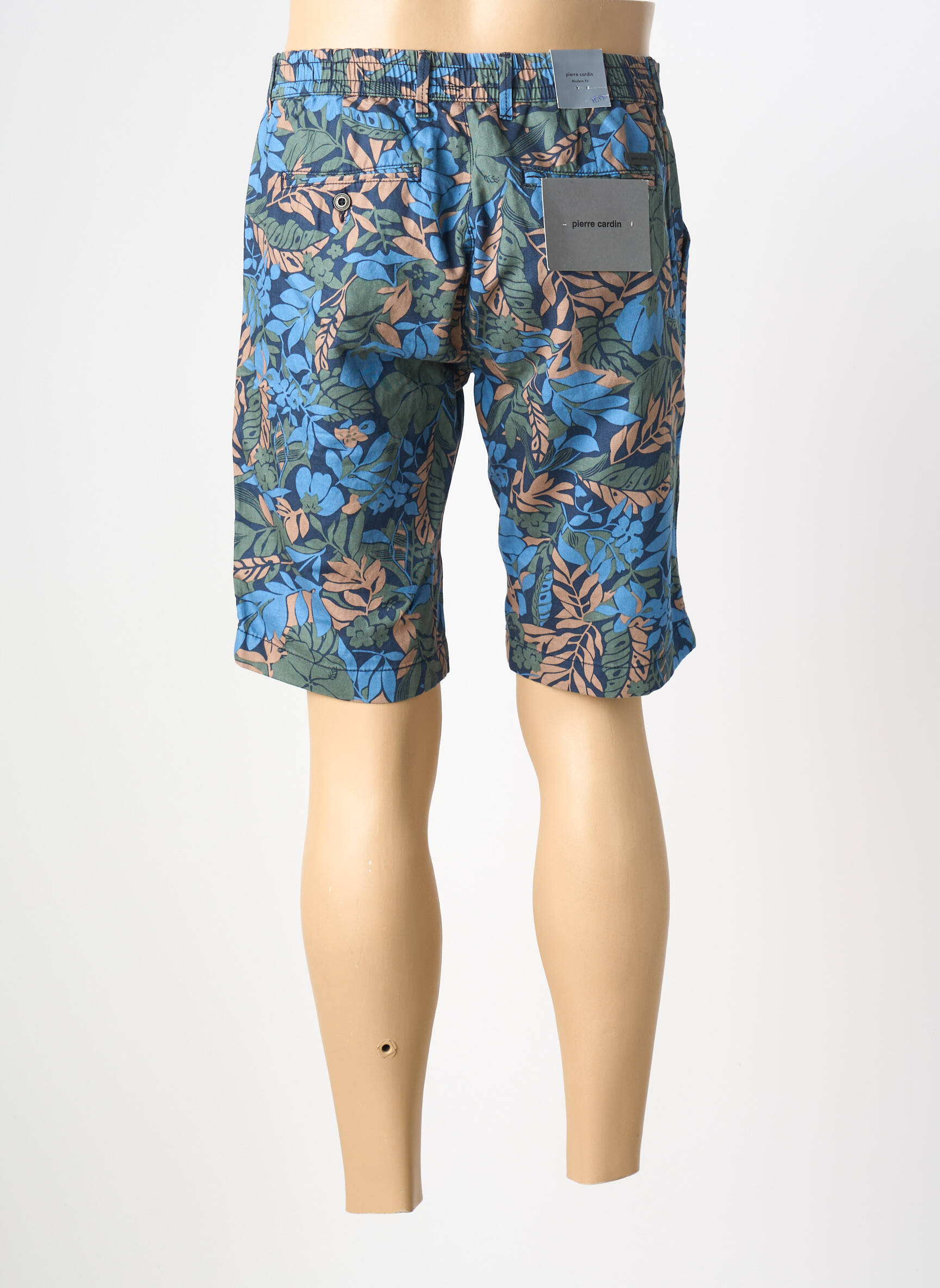 Bermudas elastinė dydis normala dydis mėlyna PIERRE CARDIN vyras