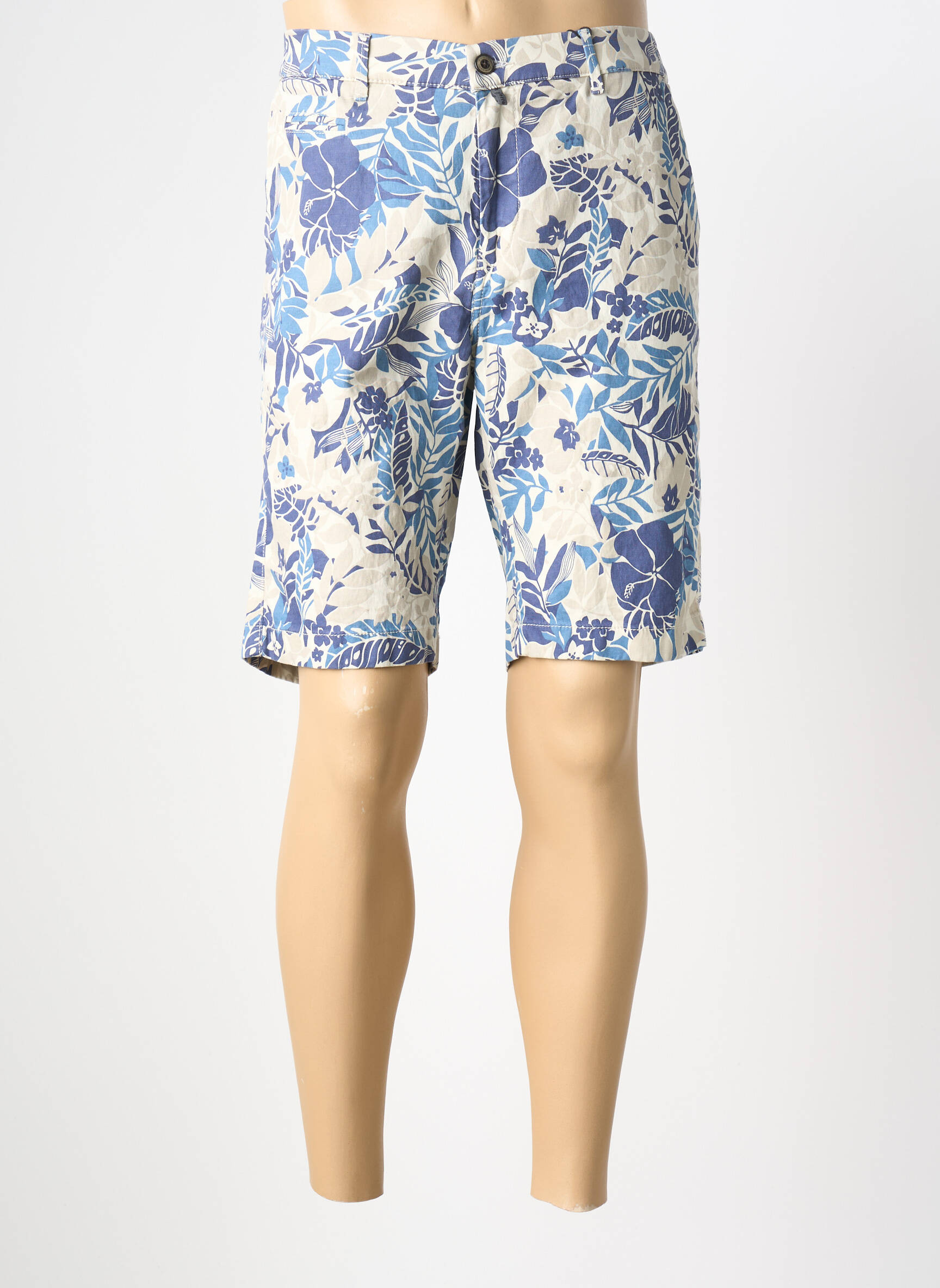 Bermudas elastinė dydis normala dydis mėlyna PIERRE CARDIN vyras