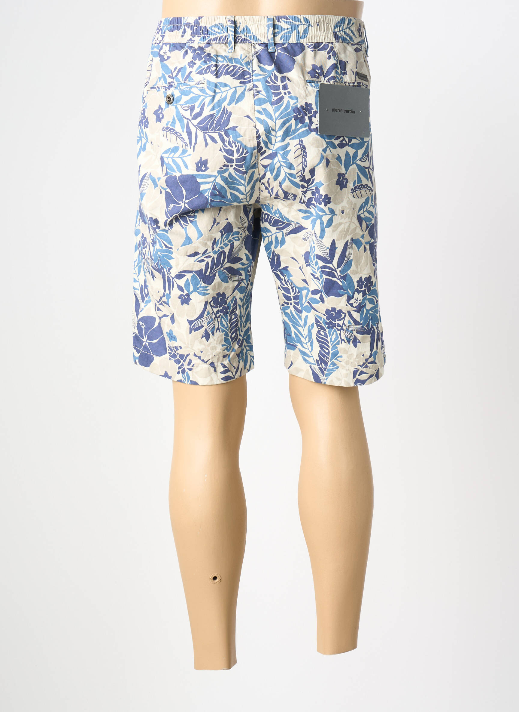 Bermudas elastinė dydis normala dydis mėlyna PIERRE CARDIN vyras